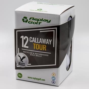 Replay Golf Premium Eagle Lake Balls - Callaway Tour
